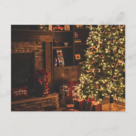 Vakantiehuis: Christmas Tree Briefkaart