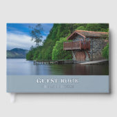 Vakantiehuis Elegant Foto Blauw Gastenboek (Voorkant)