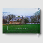 Vakantiehuis Elegant Foto Blauw Gastenboek (Achterkant)