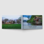 Vakantiehuis Elegant Foto Blauw Gastenboek (Volledig)