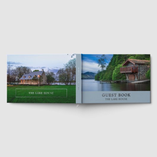 Vakantiehuis Elegant Foto Blauw Gastenboek (Volledig)