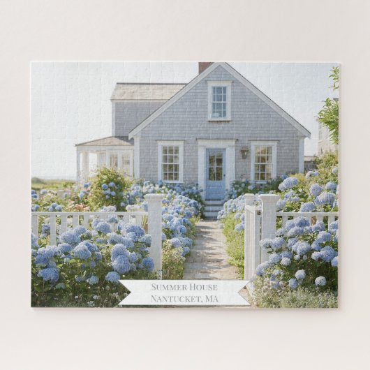 Vakantiehuis Foto Legpuzzel (Horizontaal)