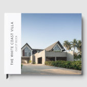 Vakantiehuis Foto QR Code Reacties Gastenboek (Voorkant)