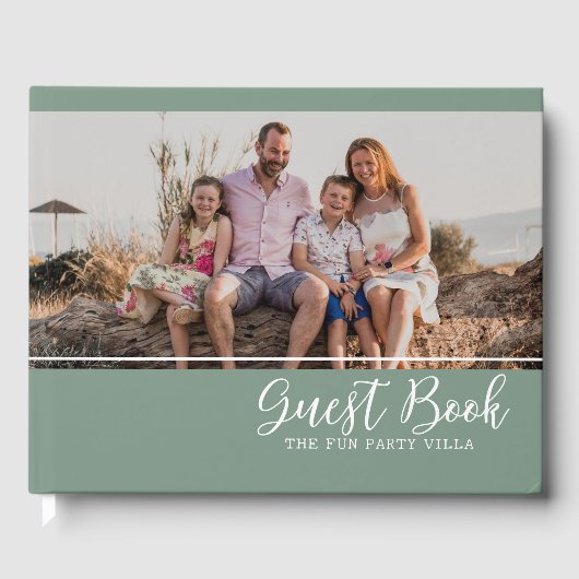 Vakantiehuis Gasten Reacties op Sage Green Foto Gastenboek (Voorkant)