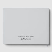 Vakantiehuis Gastenboek -  (Achterkant)