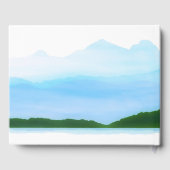 Vakantiehuis Gastenboek Blauwe Bergen (Achterkant)