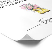 Vakantiehuis Gasteninformatie Poster (Hoek)