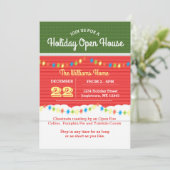 Vakantiehuis Gevel Open Huis Uitnodiging (Staand voorkant)