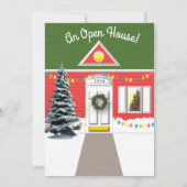 Vakantiehuis Gevel Open Huis Uitnodiging (Achterkant)