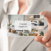 Vakantiehuis Guest House QR code Visitekaartje