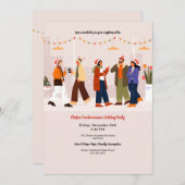 Vakantiehuis in Condo Kaart (Voorkant / Achterkant)