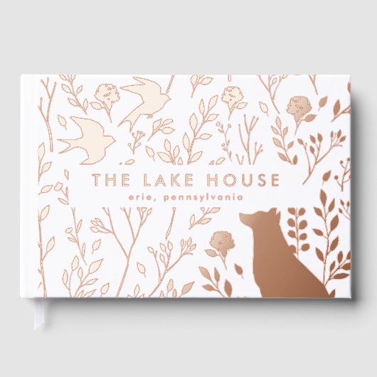 Vakantiehuis Lake Cabin Welkom Gastenboek (Voorkant)