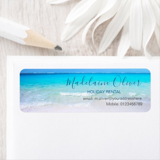 Vakantiehuis Ocean Beach Zee Business Etiket (Insitu)