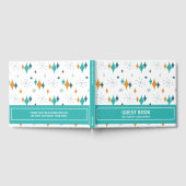 Vakantiehuis Retro Starburst Gastenboek (Volledig)