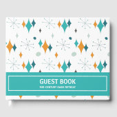 Vakantiehuis Retro Starburst Gastenboek (Voorkant)