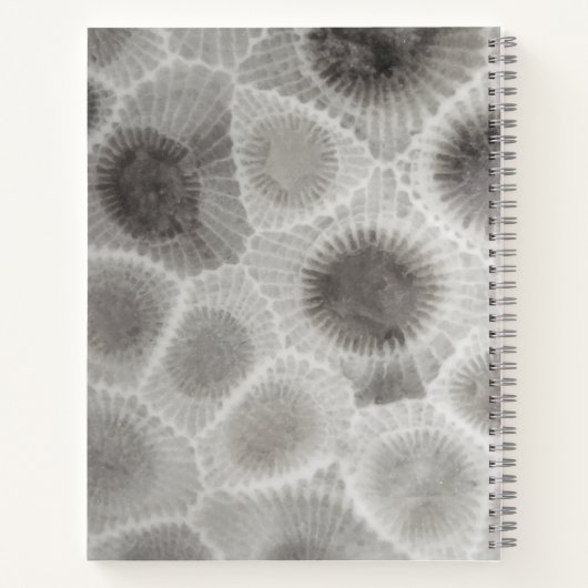 Vakantiehuis Uw foto of gebruik Petoskey Stone Notitieboek (Achterkant)