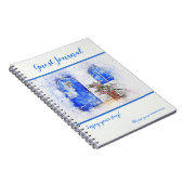 Vakantiehuis Vakantiehuis Guest Book Journal Notitieboek (Rechterzijde)