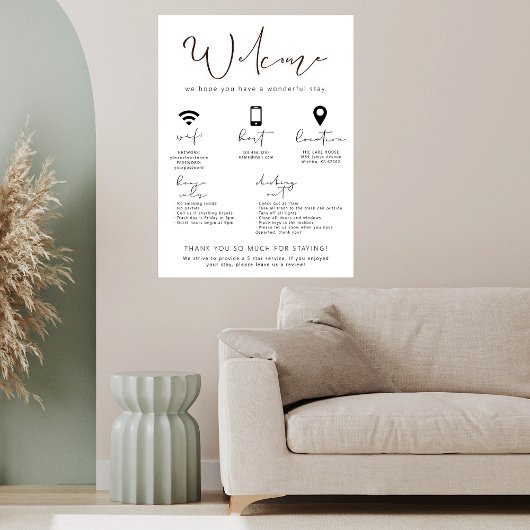 Vakantiehuis Welkom Gebied Gasteninformatie