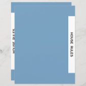 Vakantiehuis Welkom Multomap - onderwerp verdeler (Voorkant / Achterkant)