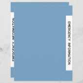 Vakantiehuis Welkom Multomap - onderwerp verdeler (Voorkant / Achterkant)