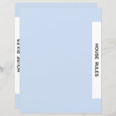 Vakantiehuis Welkom Multomap - onderwerp verdeler (Voorkant / Achterkant)