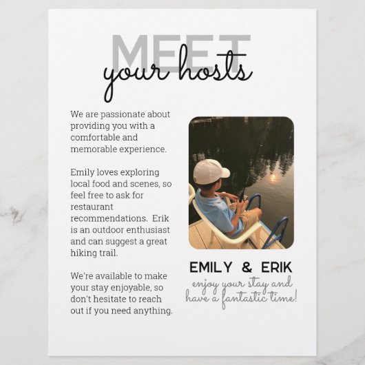 Vakantiehuis Welkom Multomap - Ontmoet uw gasthere (Voorkant)