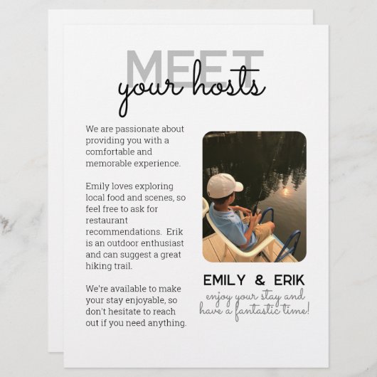 Vakantiehuis Welkom Multomap - Ontmoet uw gasthere (Voorkant / Achterkant)