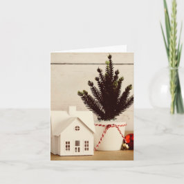 Vakantiehuis Wenskaart Bedankkaart