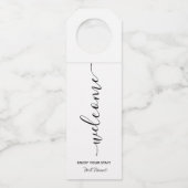 Vakantiehuis Wit Welkom Flessenhanger (Voorkant)