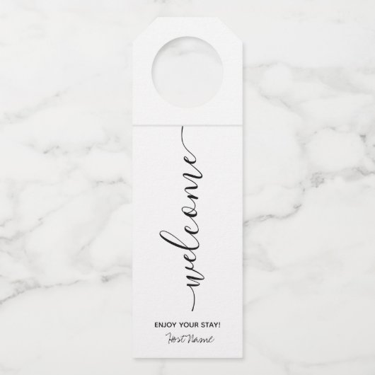 Vakantiehuis Wit Welkom Flessenhanger (Achterkant)