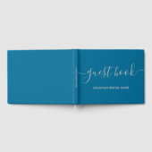 Vakantiehuis Zee Blue Guest Book Gastenboek (Volledig)