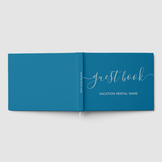 Vakantiehuis Zee Blue Guest Book Gastenboek (Volledig)
