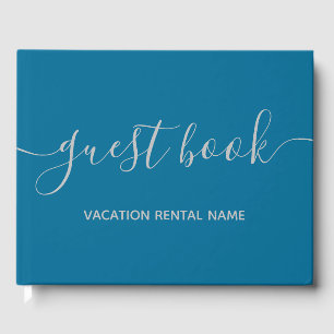 Vakantiehuis Zee Blue Guest Book Gastenboek