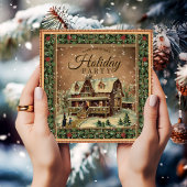  Vakantiehuisfeest Kaart