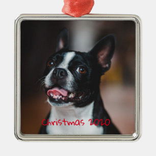  vakantiehuishouding Pet Dog Metalen Ornament