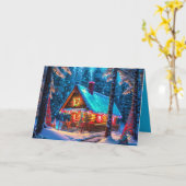 vakantiehuisje kaart (Gele Bloem)