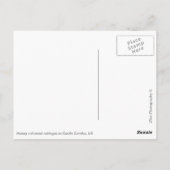 Vakantiehuisjes in Castle Combe, Cotswolds, Engela Briefkaart (Achterkant)