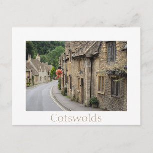 Vakantiehuisjes in Castle Combe, Cotswolds, Engela Briefkaart