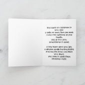 Vakantiehuiskaart Feestdagen Kaart (Binnen)