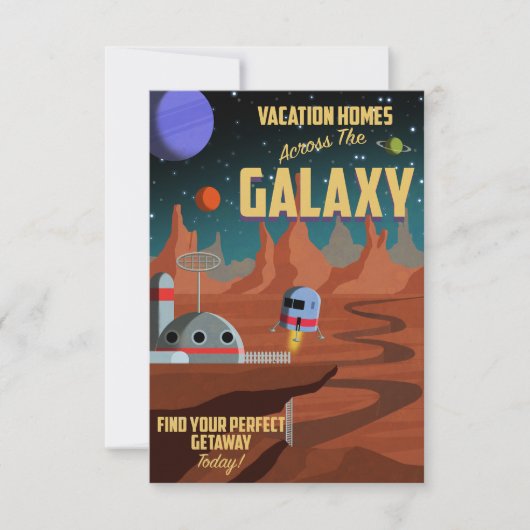 Vakantiehuizen Kaart (Voorkant)