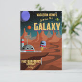 Vakantiehuizen Kaart (Staand voorkant)