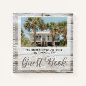 Vakantiehuur Strandhuis Foto Logboek Notitieboek (Voorkant)