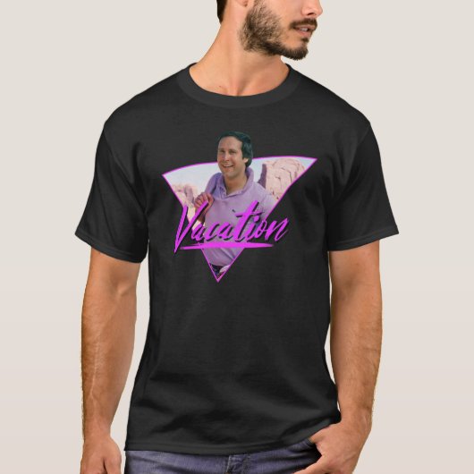 Vakantiejongen T-shirt (Voorkant)