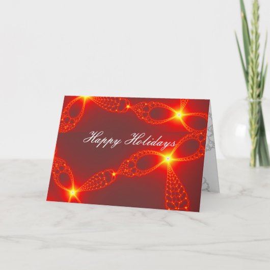 Vakantiejuwelen Fractal Kaart (Voorkant)