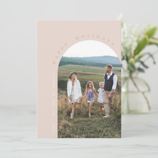 Vakantiek (Staand voorkant)