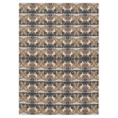 Vakantiekaarsen tafelkleed (Voorkant)