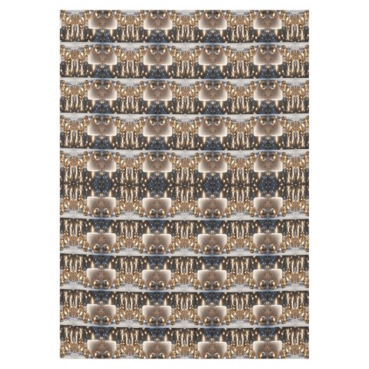 Vakantiekaarsen tafelkleed (Voorkant)