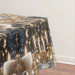 Vakantiekaarsen tafelkleed