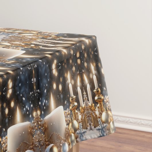 Vakantiekaarsen tafelkleed (Voorbeeld)