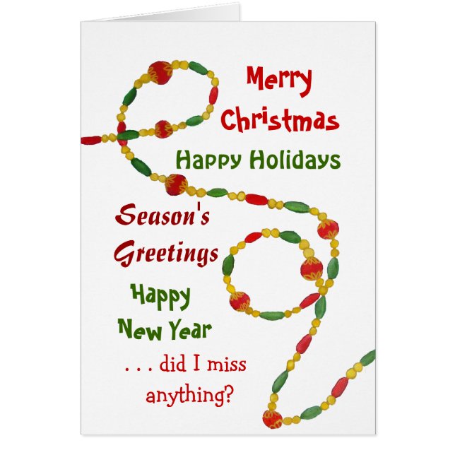 Vakantiekaart (Voorkant)